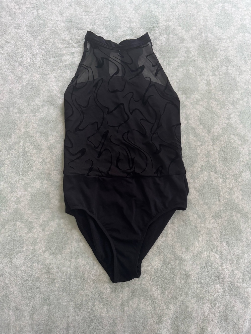 Black Nikolay Leotard (M)